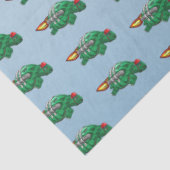 Raketenturve Seidenpapier (Ausschnitt)