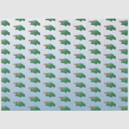 Raketenturve Seidenpapier