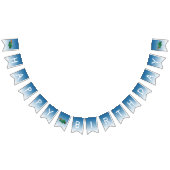 Raketenturve Wimpelkette (Alle)