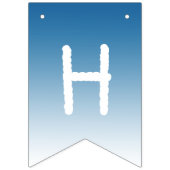 Raketenturve Wimpelkette (Zweite Fahne)