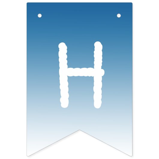 Raketenturve Wimpelkette (Zweite Fahne)