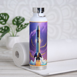 "Raketenweg" Trinkflasche