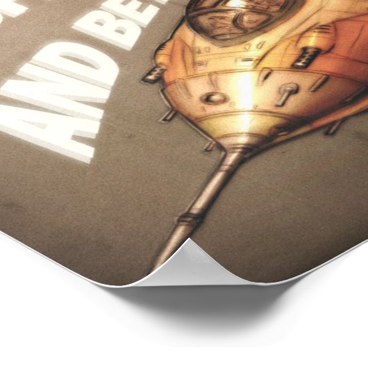 Raketenwerfer Poster (Ecke)