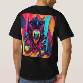 Raketenwerfer T-Shirt (Rückseite)