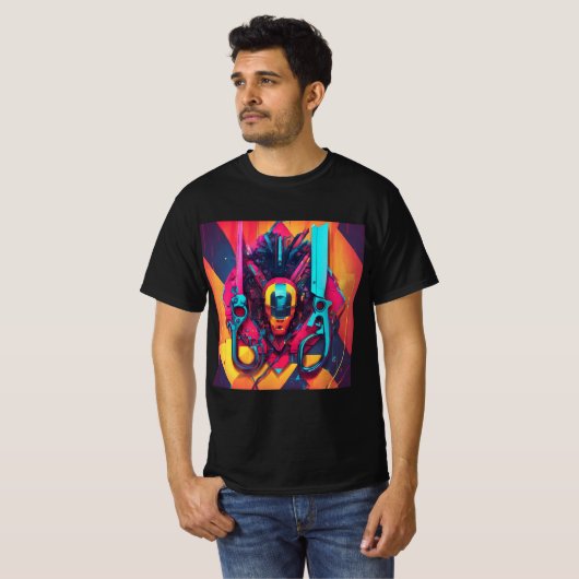 Raketenwerfer T-Shirt (Vorne ganz)