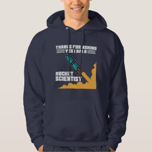 Raketenwissenschaftler Hoodie