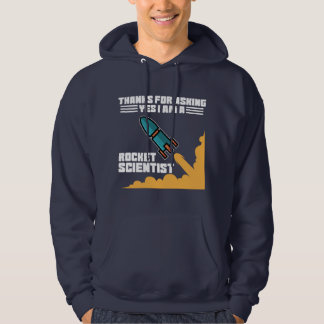 Raketenwissenschaftler Hoodie