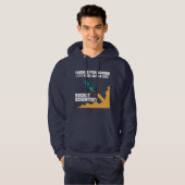 Raketenwissenschaftler Hoodie (Vorne ganz)