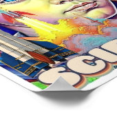 RAKETENWISSENSCHAFTLER-JUNGE POSTER (Ecke)
