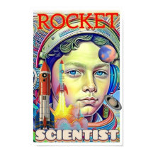 RAKETENWISSENSCHAFTLER-JUNGE