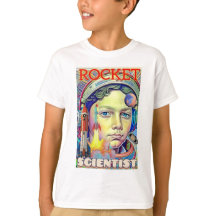 RAKETENWISSENSCHAFTLER JUNGE