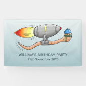 Raketenwurm Banner (Horizontal)