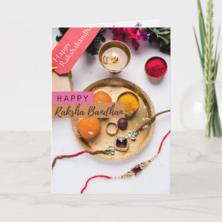 Rakhi Card Dankeskarte