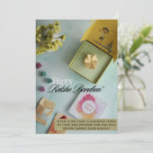 Rakhi Flat card Feiertagskarte (Stehend Vorderseite)