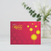 Rakhi Special Postcard Postkarte (Stehend Vorderseite)