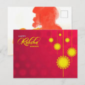 Rakhi Special Postcard Postkarte (Vorne/Hinten)