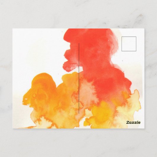 Rakhi Special Postcard Postkarte (Rückseite)