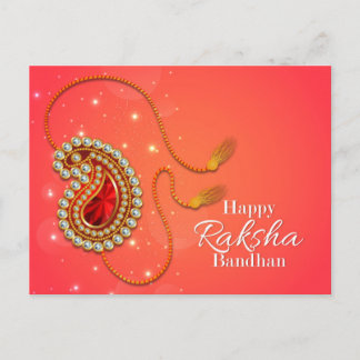 Rakhi Special Postcard Postkarte