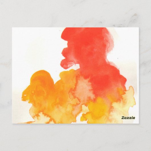 Rakhi Special Postcard Postkarte (Rückseite)