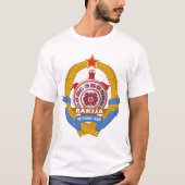 Rakija Drinking Team T-Shirt (Vorderseite)