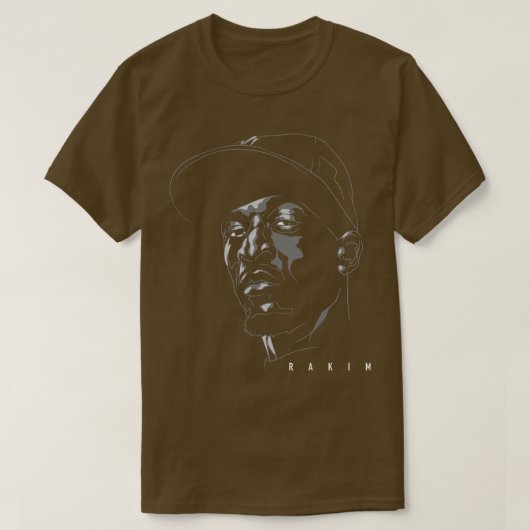 Rakim Allah T-Shirt (Design vorne)