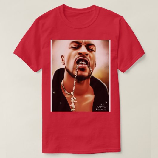 Rakim T-Shirt (Design vorne)