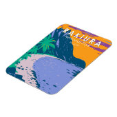 Rakiura Nationalpark Neuseeland Vintag Magnet (Linke Seite)