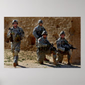 Rakkasan 101. Im Flugzeug Poster (Vorne)