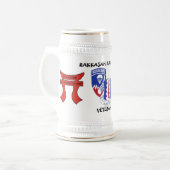 Rakkasan 187. Infanterie-Regiment Bierglas (Vorderseite Links)