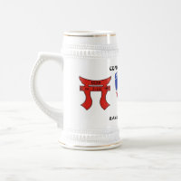 RAKKASAN D Co. 3/187 BEER-STEIN, TASSE,