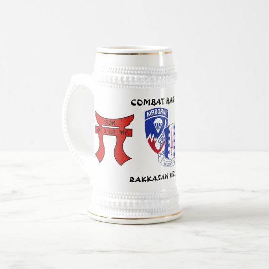 RAKKASAN HHC 3/187 BEER-STEIN, TASSE, REISE-TASSE BIERGLAS (Vorderseite Links)