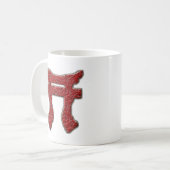 Rakkasan Kaffee-Tasse Kaffeetasse (Vorderseite Links)