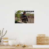 Rakkasan Poster (Küche)