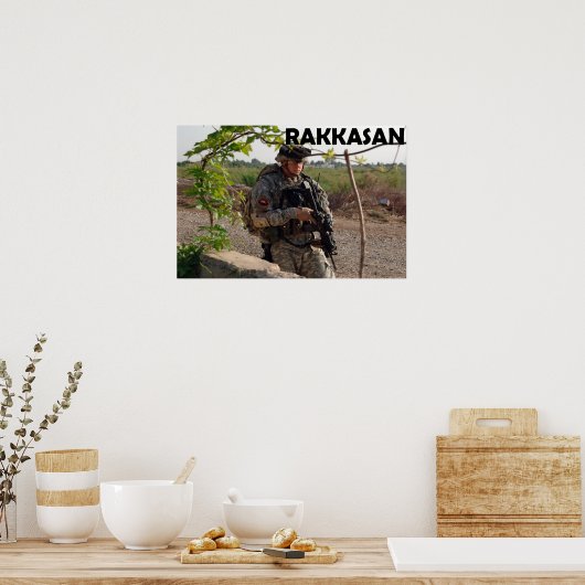 Rakkasan Poster (Küche)