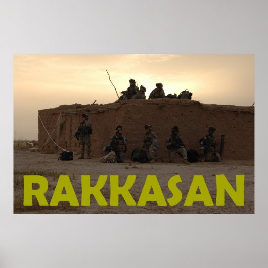 Rakkasan Poster (Vorne)