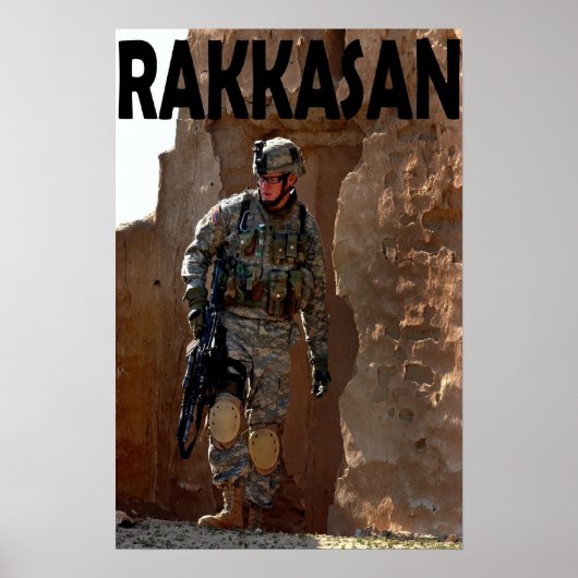Rakkasan Poster (Vorne)