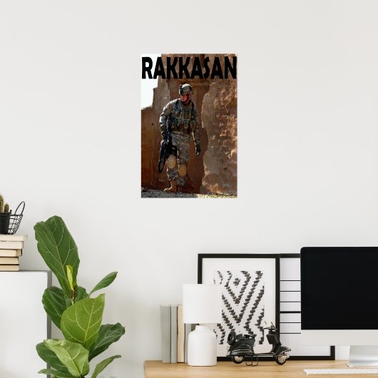 Rakkasan Poster (Heimbüro)