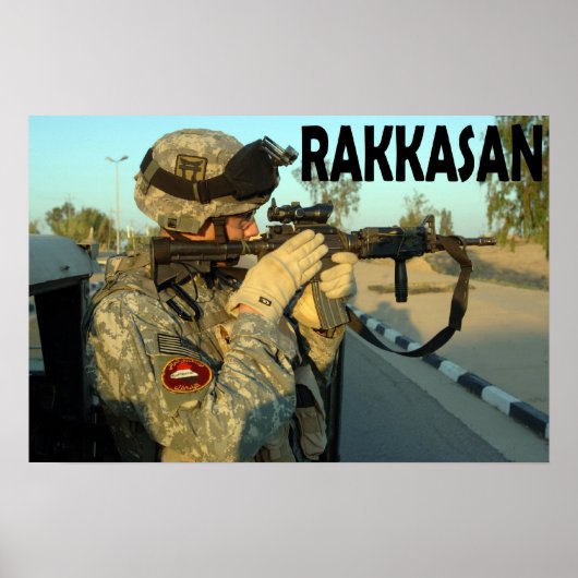 Rakkasan Poster (Vorne)