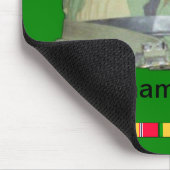 Rakkasan Vietnam Veteran mousepad (Ecke)