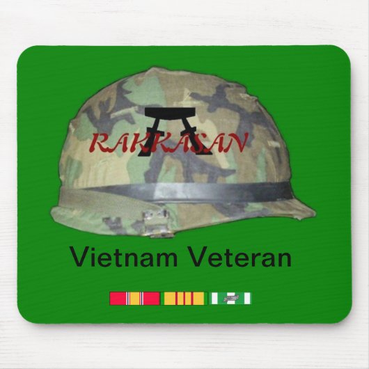 Rakkasan Vietnam Veteran mousepad (Vorne)