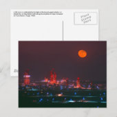 Rakle Row Postkarte (Vorne/Hinten)