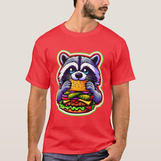 RAKOKONESSEN VON CHEESEBURGER 6 T-Shirt (Vorderseite)