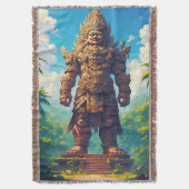 “Raksasa Nusantara” (Giant of the Archipelago) Decke (Vorderseite Vertikal)