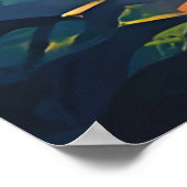 “Raksasa Nusantara” (Giant of the Archipelago) Poster (Ecke)