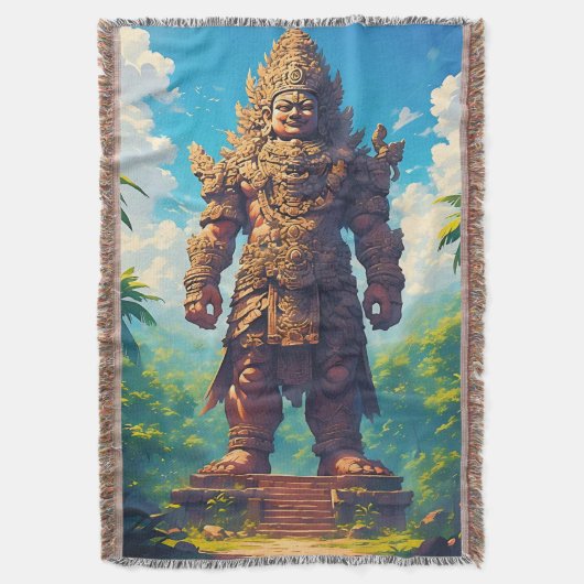 „Raksasa Nusantara“ (Riese des Archipels) Decke (Vorderseite Vertikal)