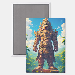 „Raksasa Nusantara“ (Riese des Archipels) Magnet