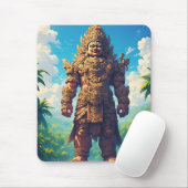 „Raksasa Nusantara“ (Riese des Archipels) Mousepad (Mit Mouse)