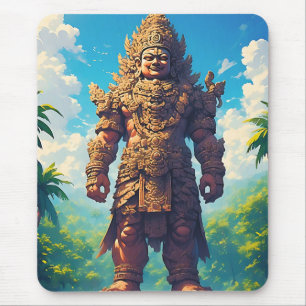 „Raksasa Nusantara“ (Riese des Archipels) Mousepad