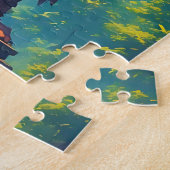„Raksasa Nusantara“ (Riese des Archipels) Puzzle (Seite)