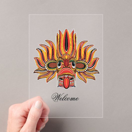 Raksha Acryleinladungen (Insitu (Handheld))